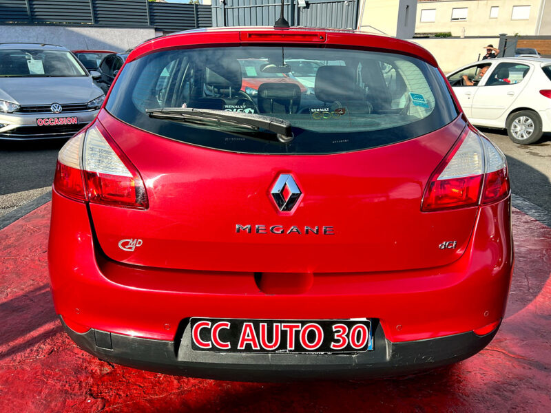 RENAULT MEGANE III 3/5 portes 2012