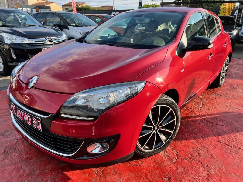 RENAULT MEGANE III 3/5 portes 2012