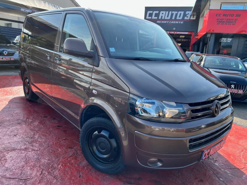 VOLKSWAGEN TRANSPORTER T6 Camionnette 2012