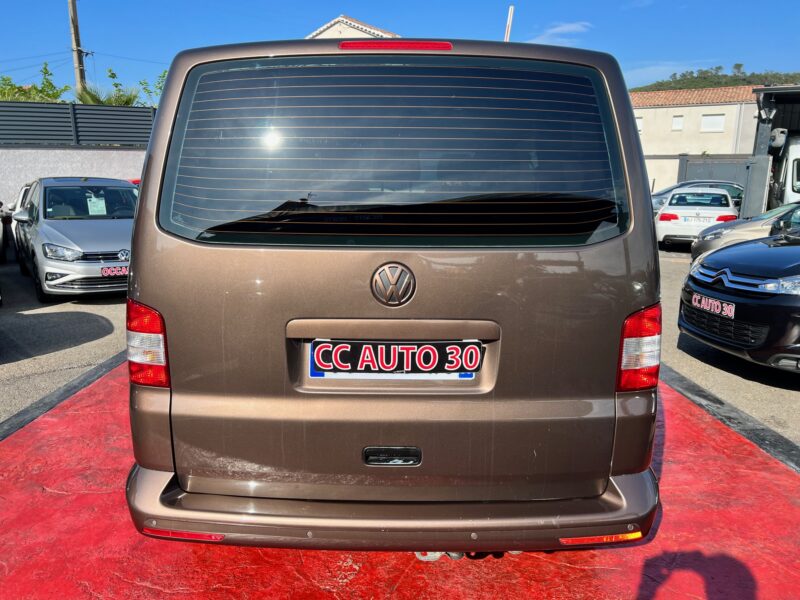 VOLKSWAGEN TRANSPORTER T6 Camionnette 2012