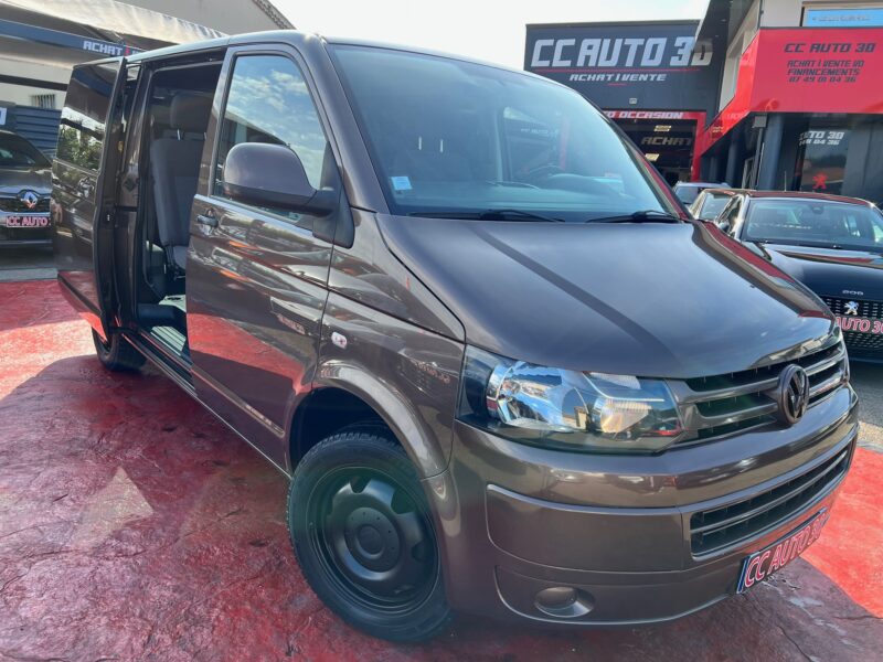 VOLKSWAGEN TRANSPORTER T6 Camionnette 2012