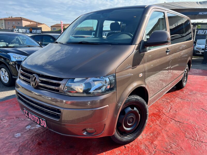 VOLKSWAGEN TRANSPORTER T6 Camionnette 2012