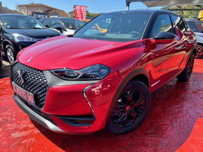 DS DS 3 CROSSBACK 2019