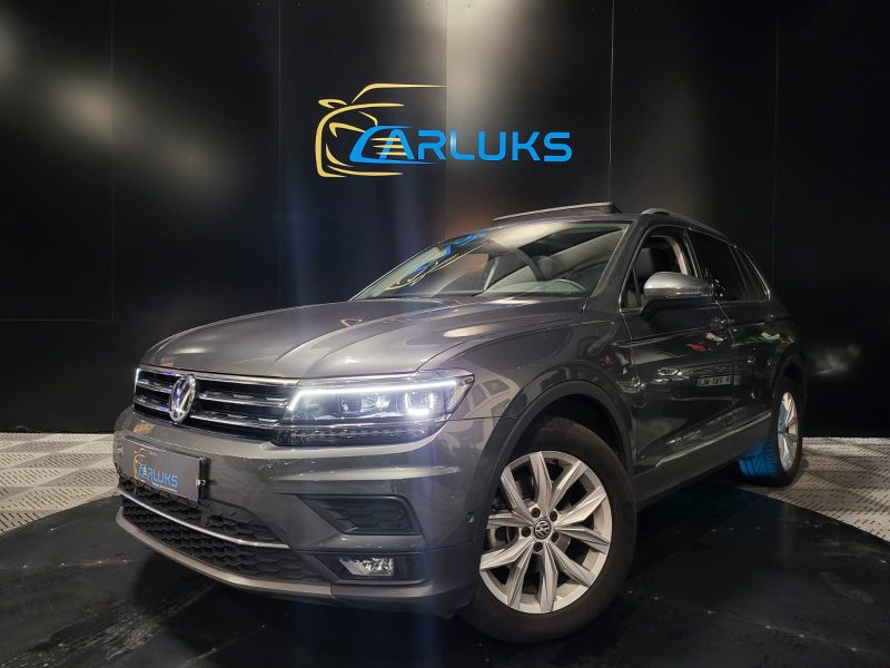 VOLKSWAGEN TIGUAN 2.0 TDI150 MATCH DSG7 44 000 KM 2020