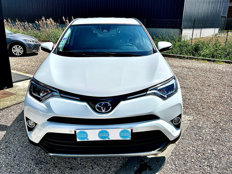 TOYOTA RAV 4 IV DYNAMIC EDITION 2018