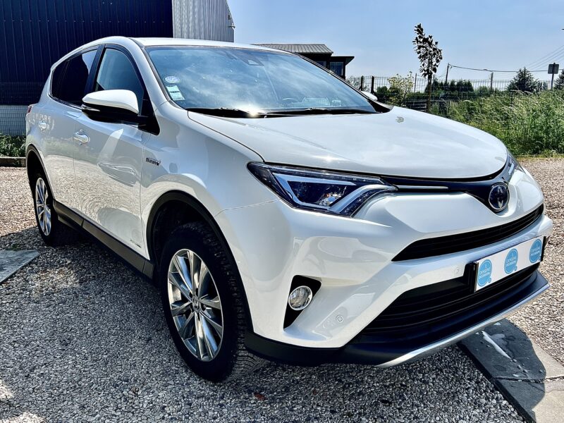 TOYOTA RAV 4 IV DYNAMIC EDITION 2018