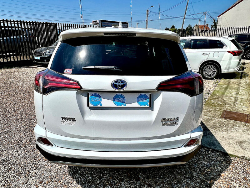 TOYOTA RAV 4 IV DYNAMIC EDITION 2018