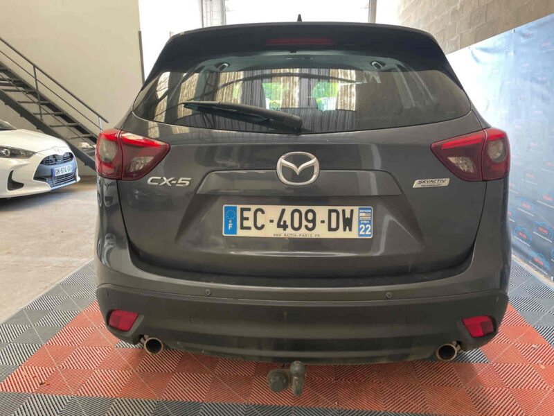 MAZDA MAZDA CX-5 I Phase 2 Skyactiv-D 2.2 TD 16V FWD S&S 150 cv 