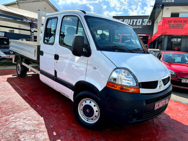 RENAULT MASTER II Camionnette 2009