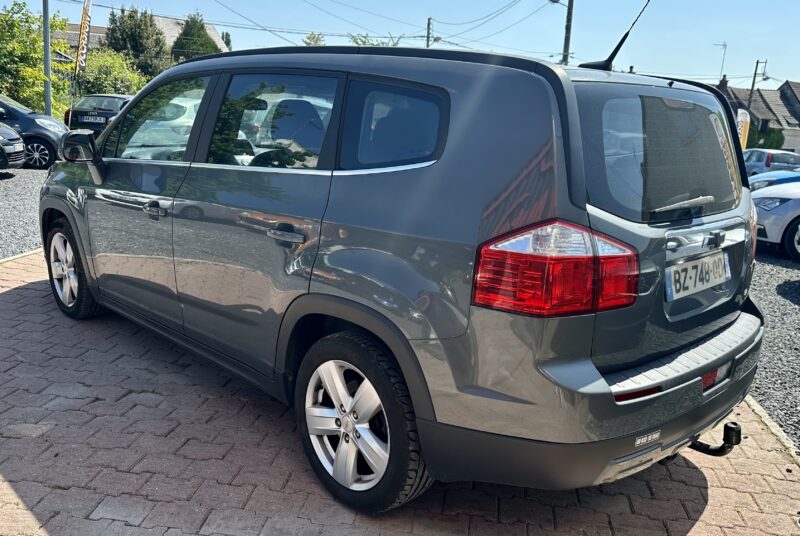 CHEVROLET ORLANDO 2011