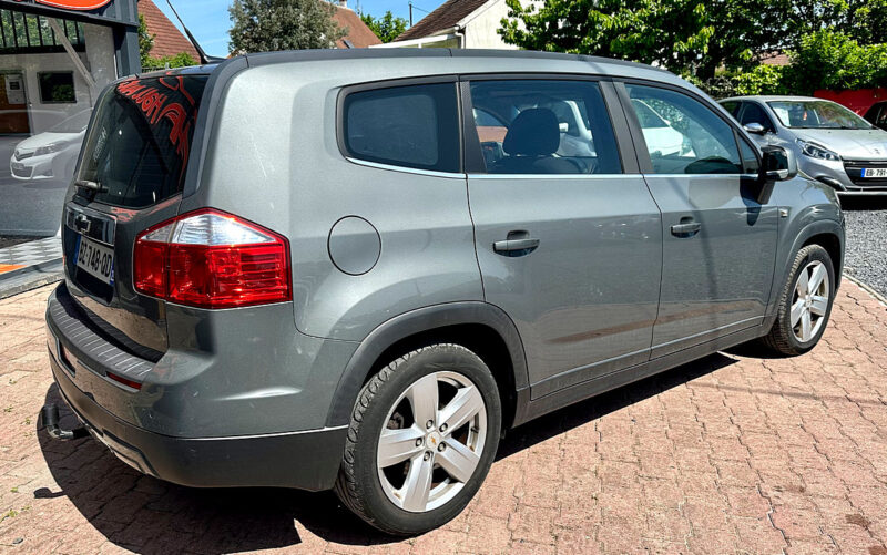 CHEVROLET ORLANDO 2011