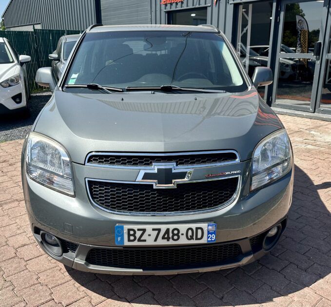 CHEVROLET ORLANDO 2011