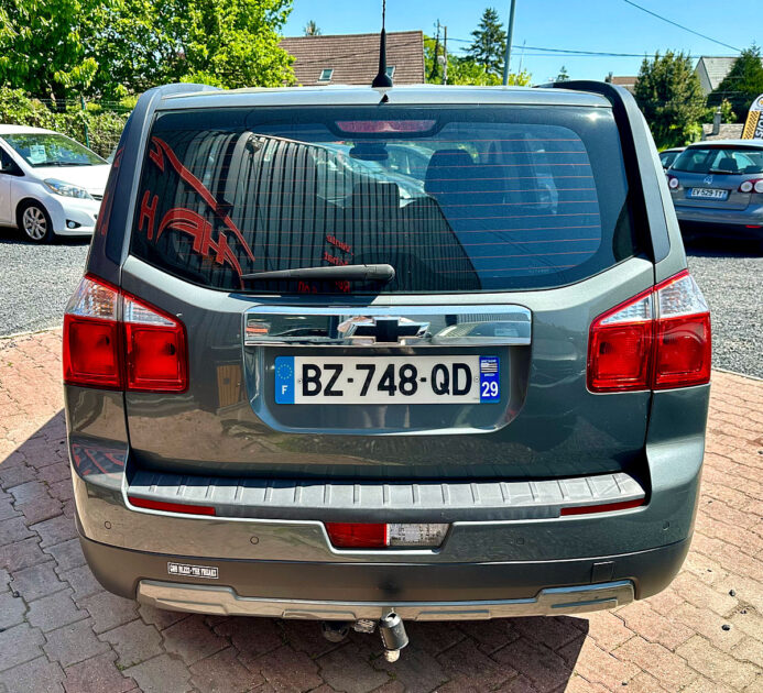 CHEVROLET ORLANDO 2011