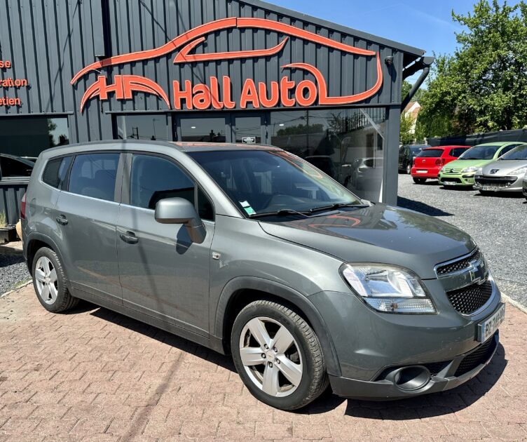 CHEVROLET ORLANDO 2011