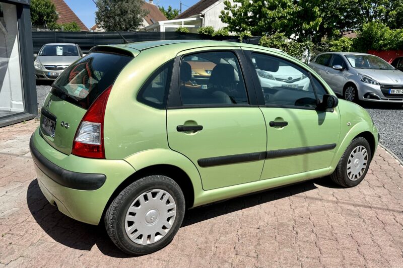 CITROEN C3 I 2007