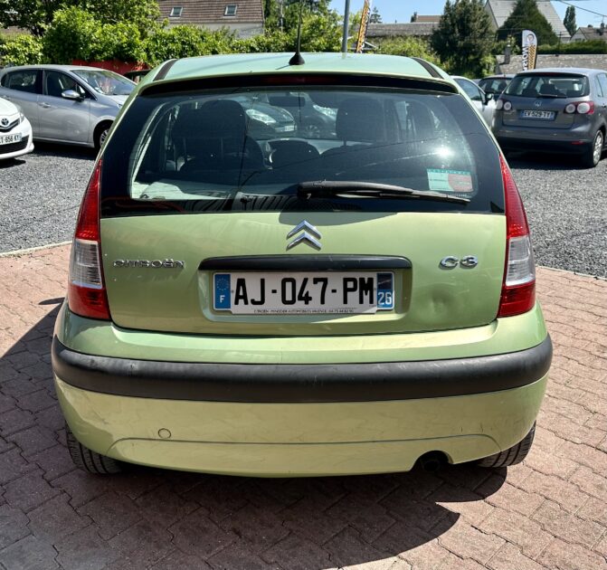 CITROEN C3 I 2007