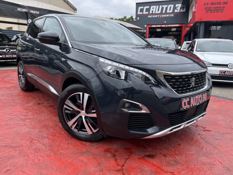 PEUGEOT 3008 SUV 2018