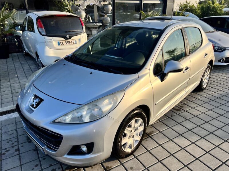 PEUGEOT 207 1.6L 92CH PACK ACTIVE