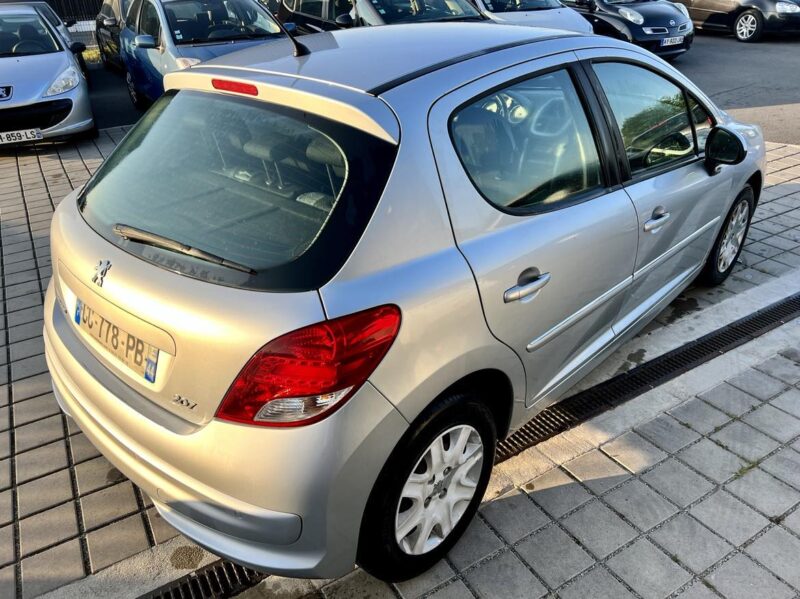 PEUGEOT 207 1.6L 92CH PACK ACTIVE