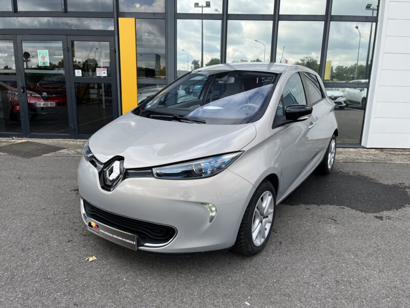 RENAULT ZOE 2015