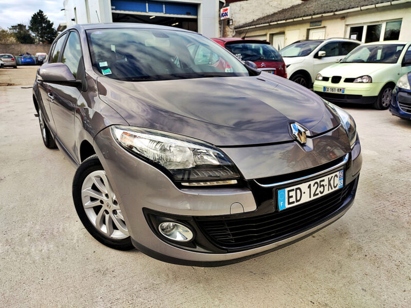 RENAULT MEGANE III 5 portes 2013