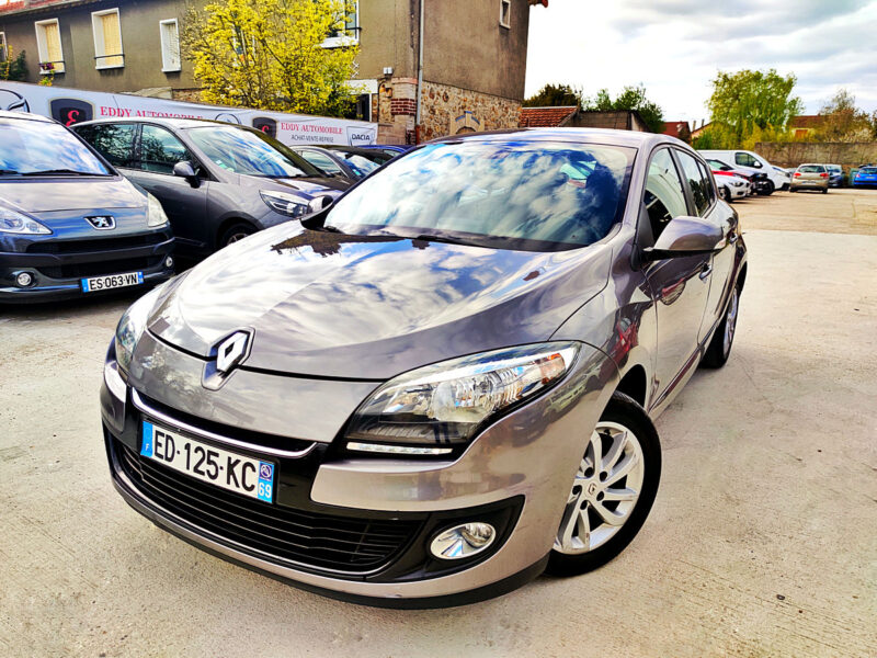 RENAULT MEGANE III 5 portes 2013