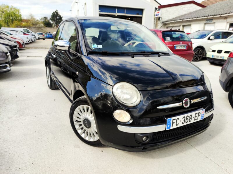 FIAT 500 2008