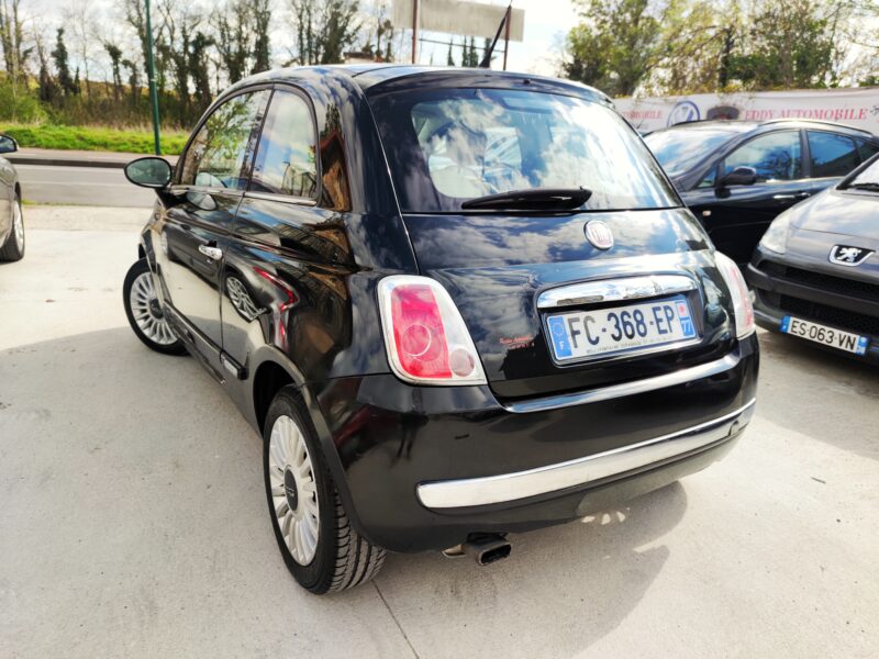 FIAT 500 2008