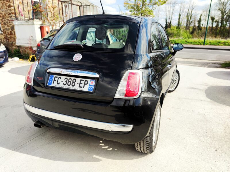 FIAT 500 2008