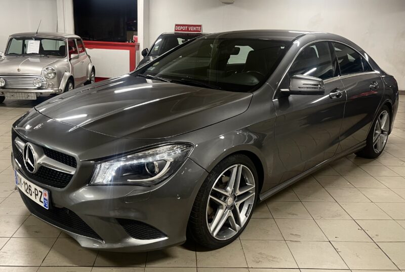 Mercedes Classe CLA 200 CDI Sensation 136 CH / PREMIERE MAIN 7-G DCT