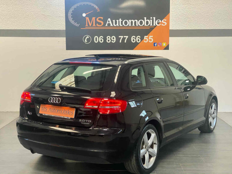 AUDI A3 Sportback 2010