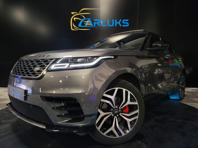 Velar 2.0 D180 HSE 180 cv R-DYNAMIC / CARPLAY /TOIT OUVRANT / CAMERA AV-AR