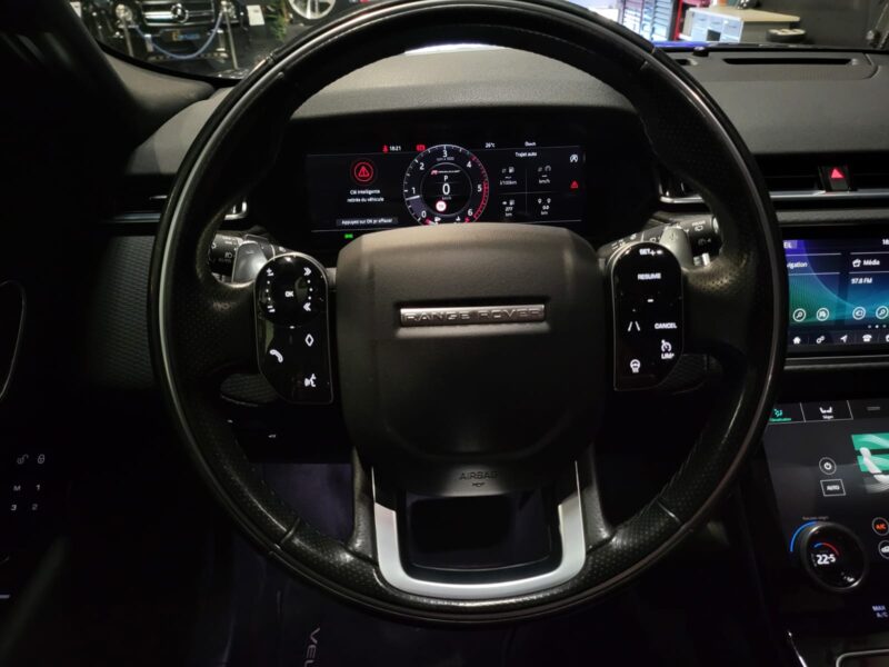 Velar 2.0 D180 HSE 180 cv R-DYNAMIC / CARPLAY /TOIT OUVRANT / CAMERA AV-AR