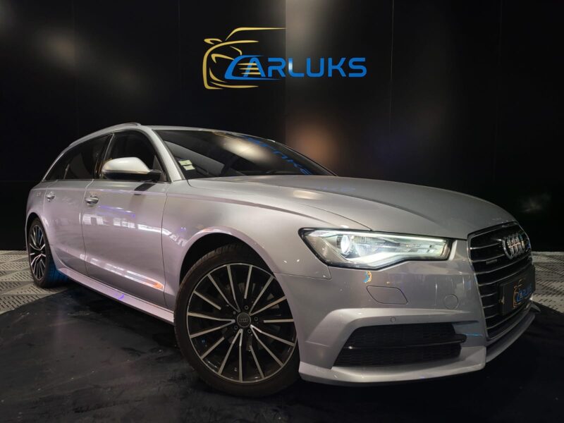 AUDI A6 AVANT 2.0 TDI 190cv ULTRA AMBIENTE QUATTRO S TRONIC