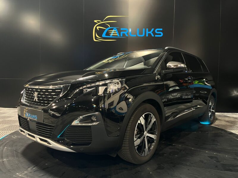 PEUGEOT 5008 II 1.5 BlueHDi 130cv CROSSWAY / CARPLAY / CAMERA AV-AR / SIEGES MASSANT