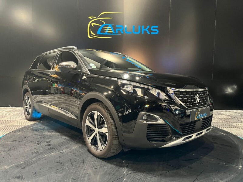 PEUGEOT 5008 II 1.5 BlueHDi 130cv CROSSWAY / CARPLAY / CAMERA AV-AR / SIEGES MASSANT