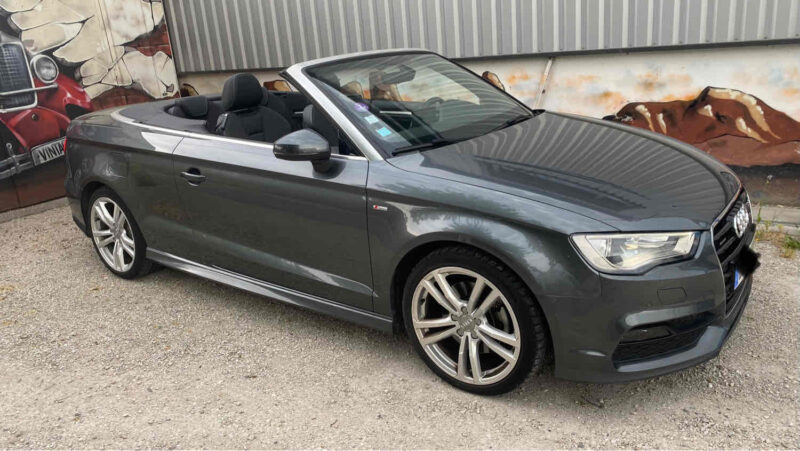 AUDI A3 CABRIOLET 1.8 TFSI QUATTRO 180 CV S-LINE REPRISE POSSIBLE