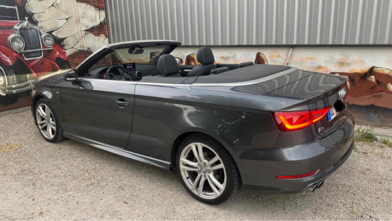 AUDI A3 CABRIOLET 1.8 TFSI QUATTRO 180 CV S-LINE REPRISE POSSIBLE