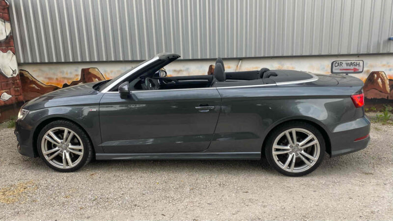 AUDI A3 CABRIOLET 1.8 TFSI QUATTRO 180 CV S-LINE REPRISE POSSIBLE