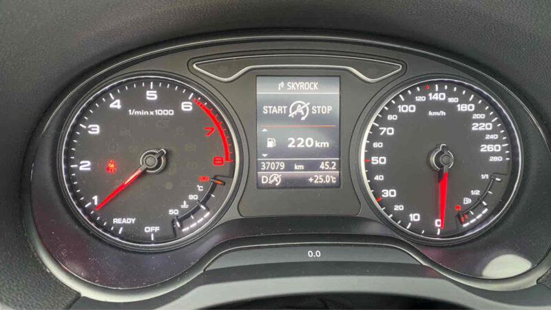 AUDI A3 CABRIOLET 1.8 TFSI QUATTRO 180 CV S-LINE REPRISE POSSIBLE