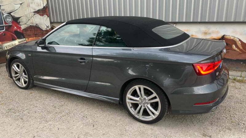 AUDI A3 CABRIOLET 1.8 TFSI QUATTRO 180 CV S-LINE REPRISE POSSIBLE