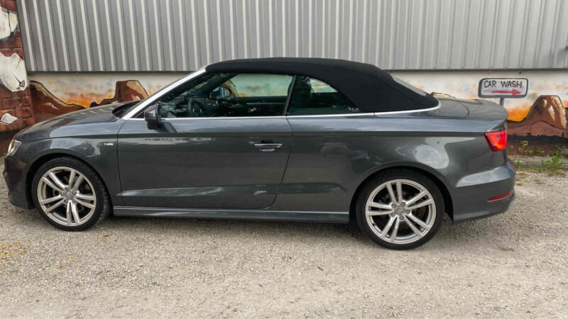 AUDI A3 CABRIOLET 1.8 TFSI QUATTRO 180 CV S-LINE REPRISE POSSIBLE