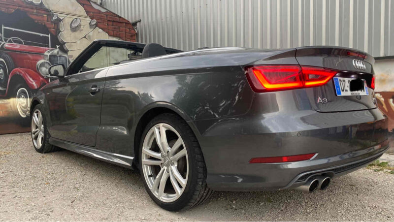 AUDI A3 CABRIOLET 1.8 TFSI QUATTRO 180 CV S-LINE REPRISE POSSIBLE