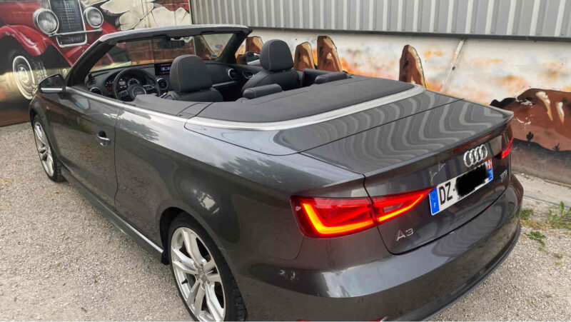 AUDI A3 CABRIOLET 1.8 TFSI QUATTRO 180 CV S-LINE REPRISE POSSIBLE