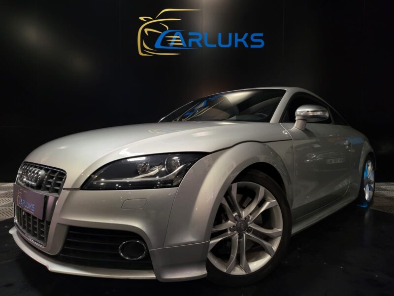 AUDI TTS Coupé 2.0 TFSi Quattro 272 cv / SIEGES CHAUFFANT / MODES DE CONDUITE