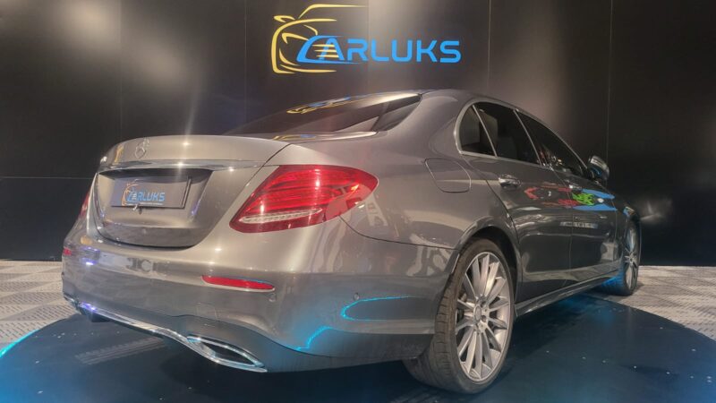 MERCEDES CLASSE E 2016