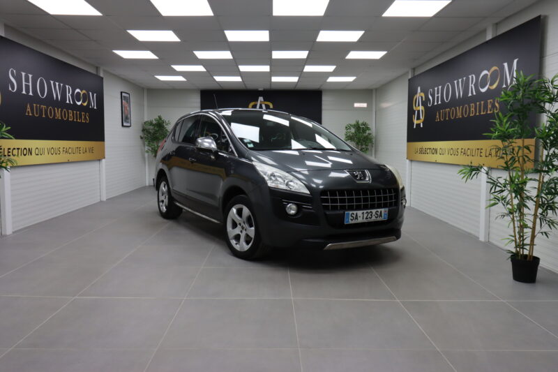 PEUGEOT 3008 2011