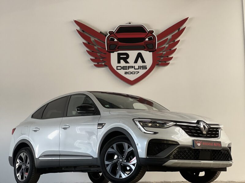 RENAULT ARKANA 1.5 E-TECH 145CH RS-LINE