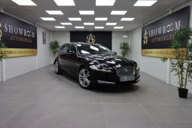 JAGUAR XF I 2009