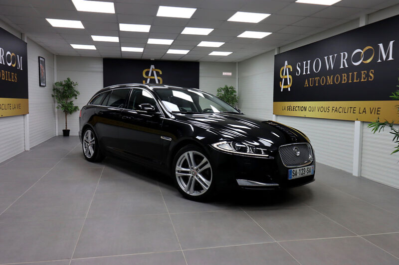 JAGUAR XF I 2009